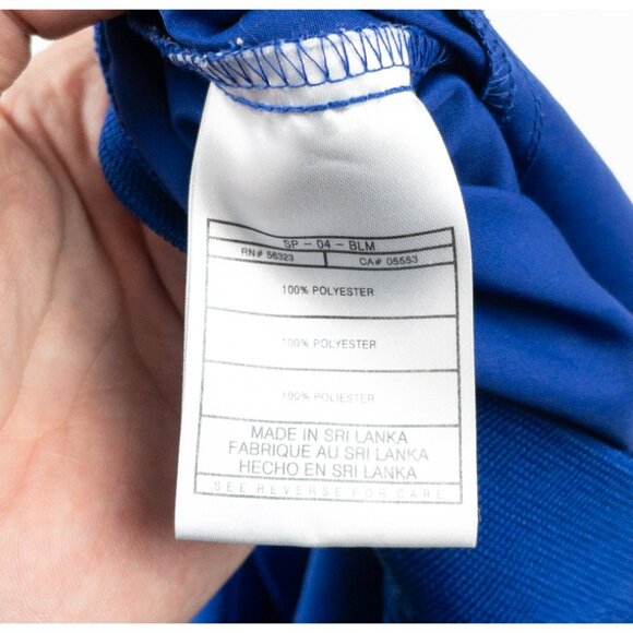 Kansas City Royals Nike Center Swoosh Windbreaker Men's Medium Pullover Blue - Picture 9 of 16